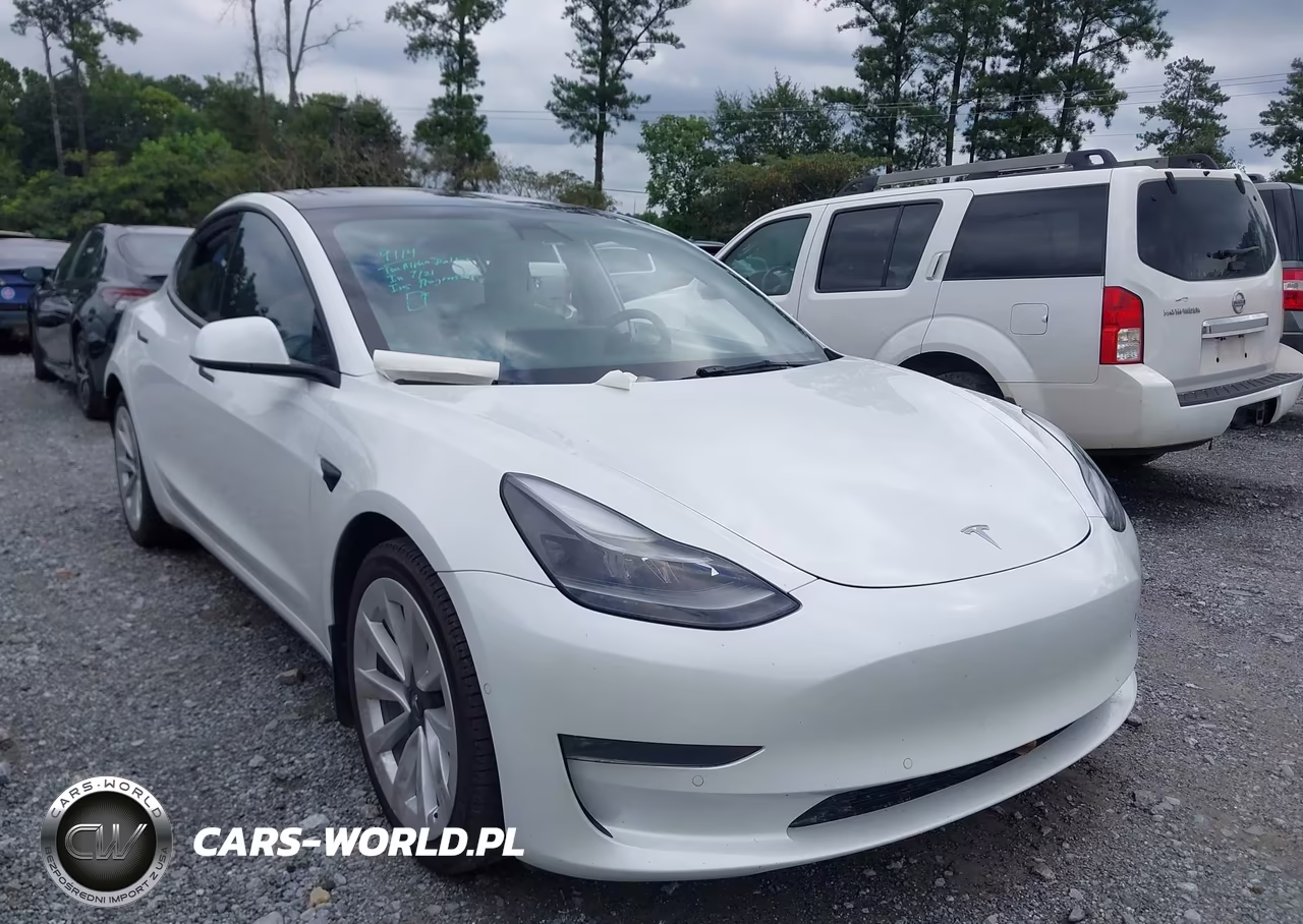2022 Tesla Model 3 Long Range Dual Motor All-Wheel Drive – zdjęcie 1 z 17