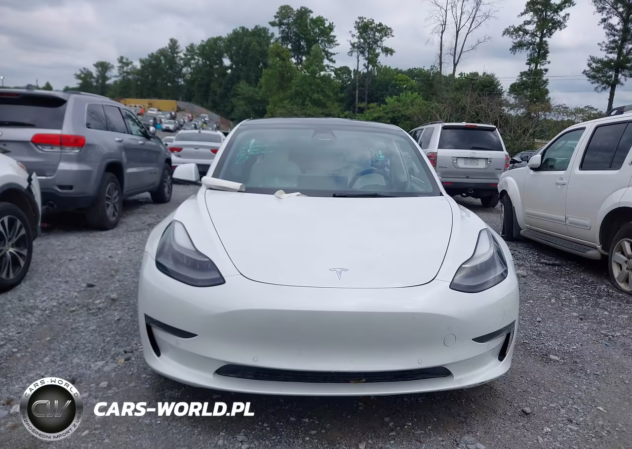2022 Tesla Model 3 Long Range Dual Motor All-Wheel Drive VIN:5YJ3E1EB5NF153092 - 11