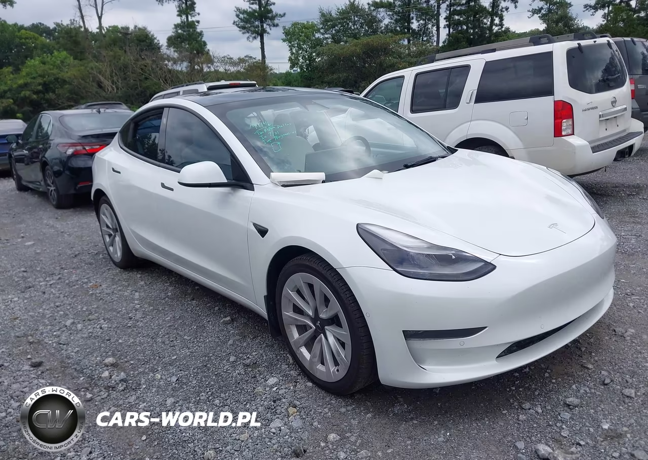 2022 Tesla Model 3 Long Range Dual Motor All-Wheel Drive VIN:5YJ3E1EB5NF153092 - 12