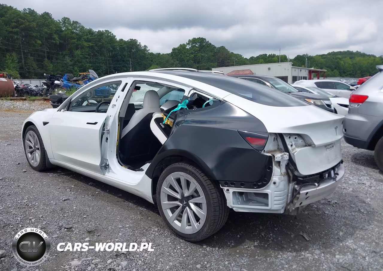 2022 Tesla Model 3 Long Range Dual Motor All-Wheel Drive VIN:5YJ3E1EB5NF153092 - 13