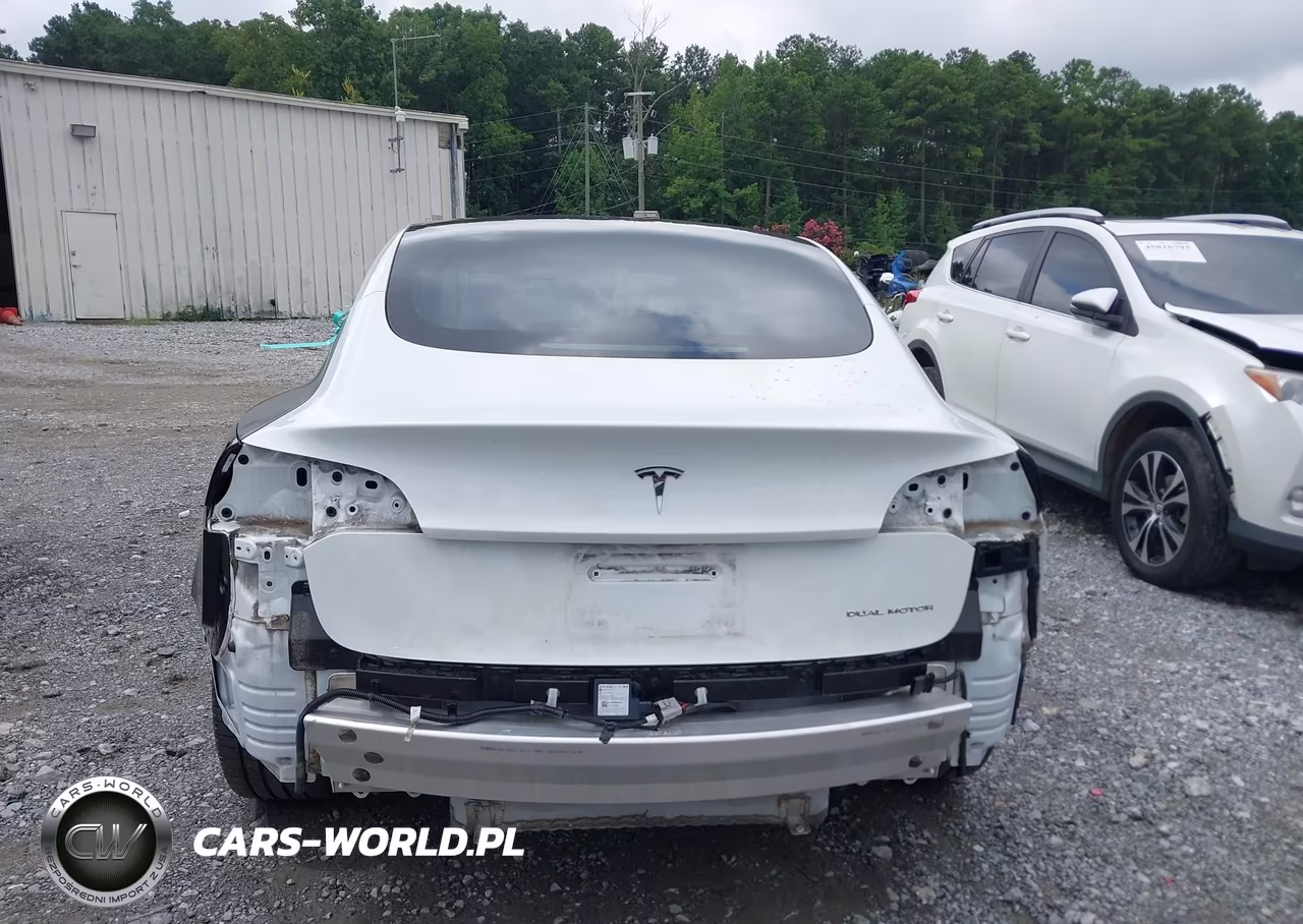 2022 Tesla Model 3 Long Range Dual Motor All-Wheel Drive VIN:5YJ3E1EB5NF153092 - 15