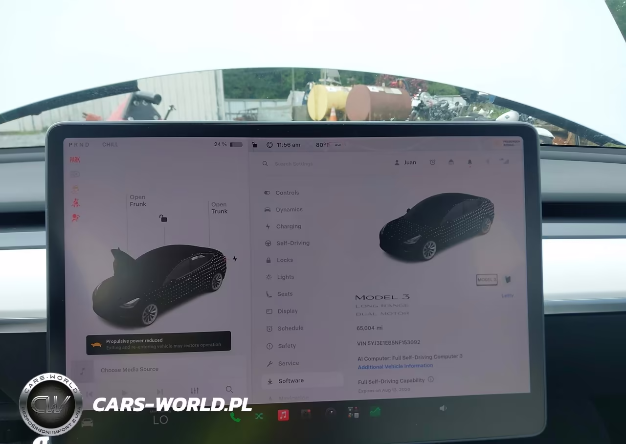 2022 Tesla Model 3 Long Range Dual Motor All-Wheel Drive VIN:5YJ3E1EB5NF153092 - 17