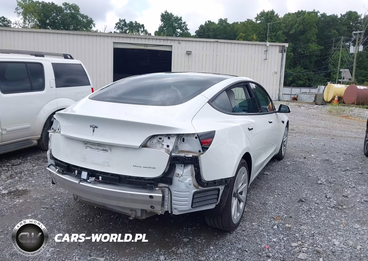 2022 Tesla Model 3 Long Range Dual Motor All-Wheel Drive VIN:5YJ3E1EB5NF153092 - 4