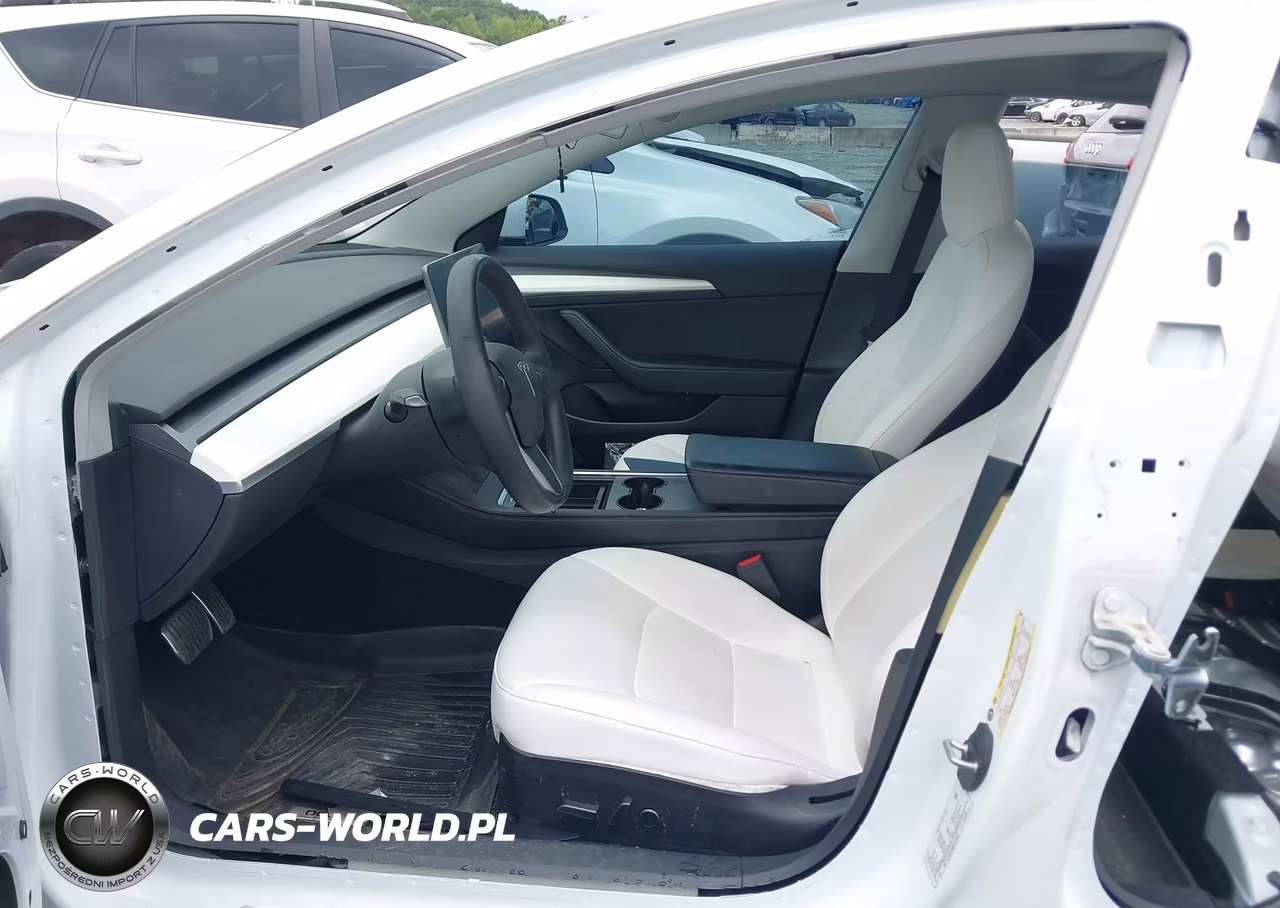 2022 Tesla Model 3 Long Range Dual Motor All-Wheel Drive VIN:5YJ3E1EB5NF153092 - 5