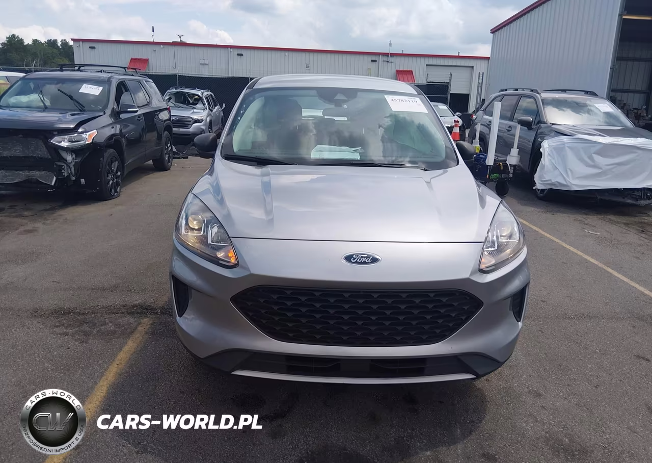 2021 Ford Escape S VIN:1FMCU0F69MUA76310 - 13
