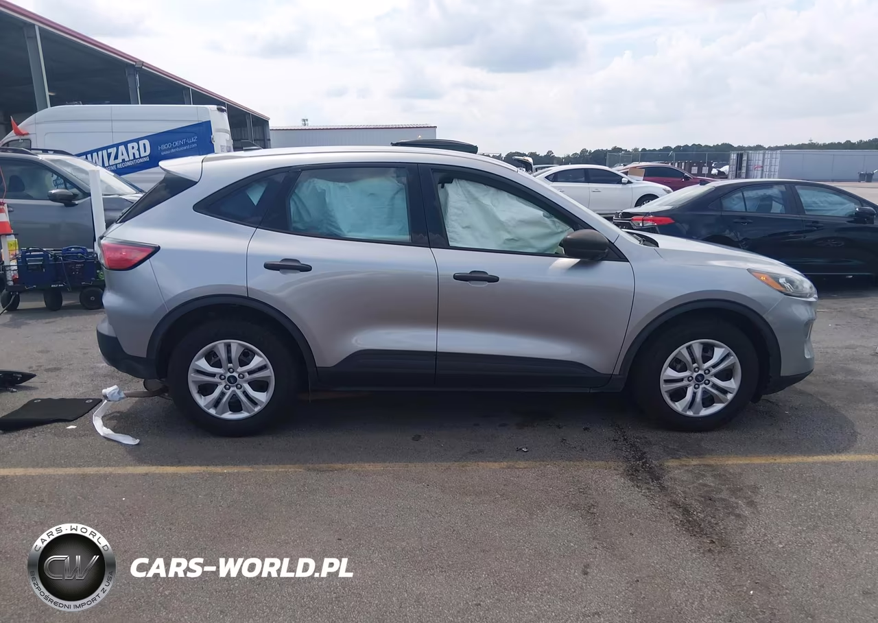 2021 Ford Escape S VIN:1FMCU0F69MUA76310 - 14