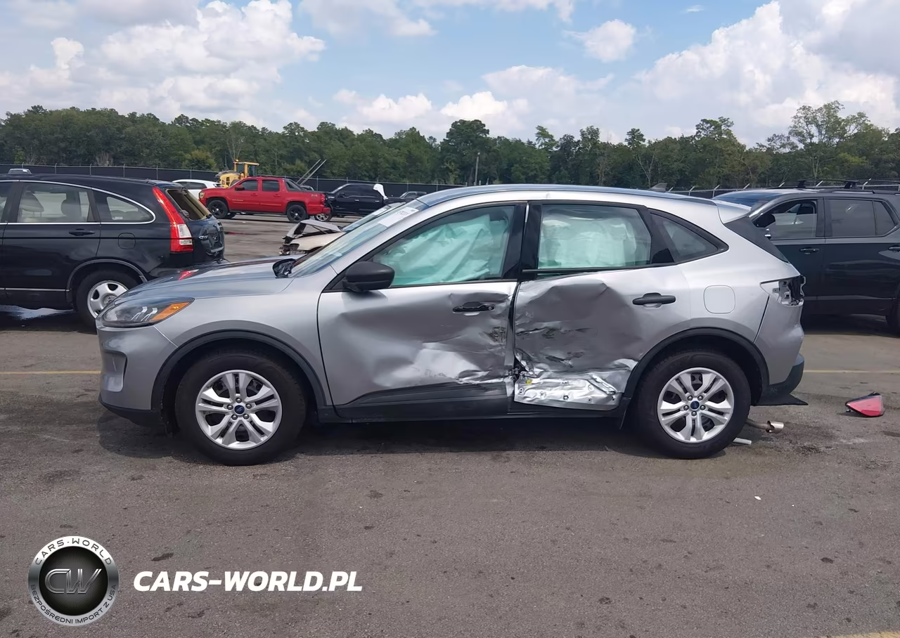 2021 Ford Escape S VIN:1FMCU0F69MUA76310 - 15
