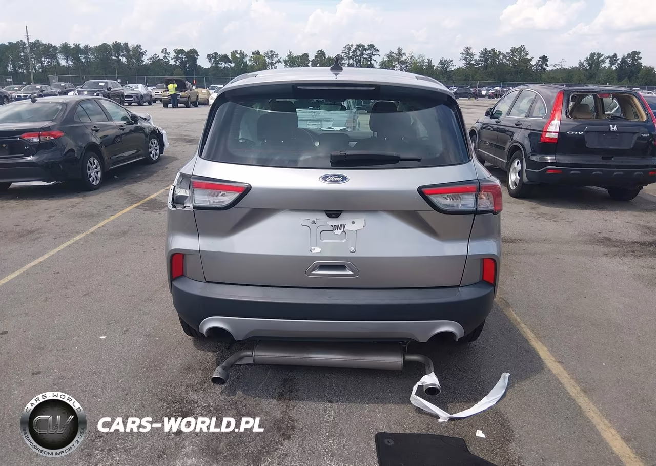 2021 Ford Escape S VIN:1FMCU0F69MUA76310 - 17
