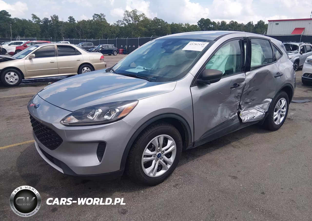 2021 Ford Escape S VIN:1FMCU0F69MUA76310 - 2