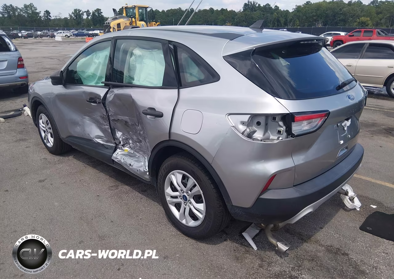 2021 Ford Escape S VIN:1FMCU0F69MUA76310 - 3