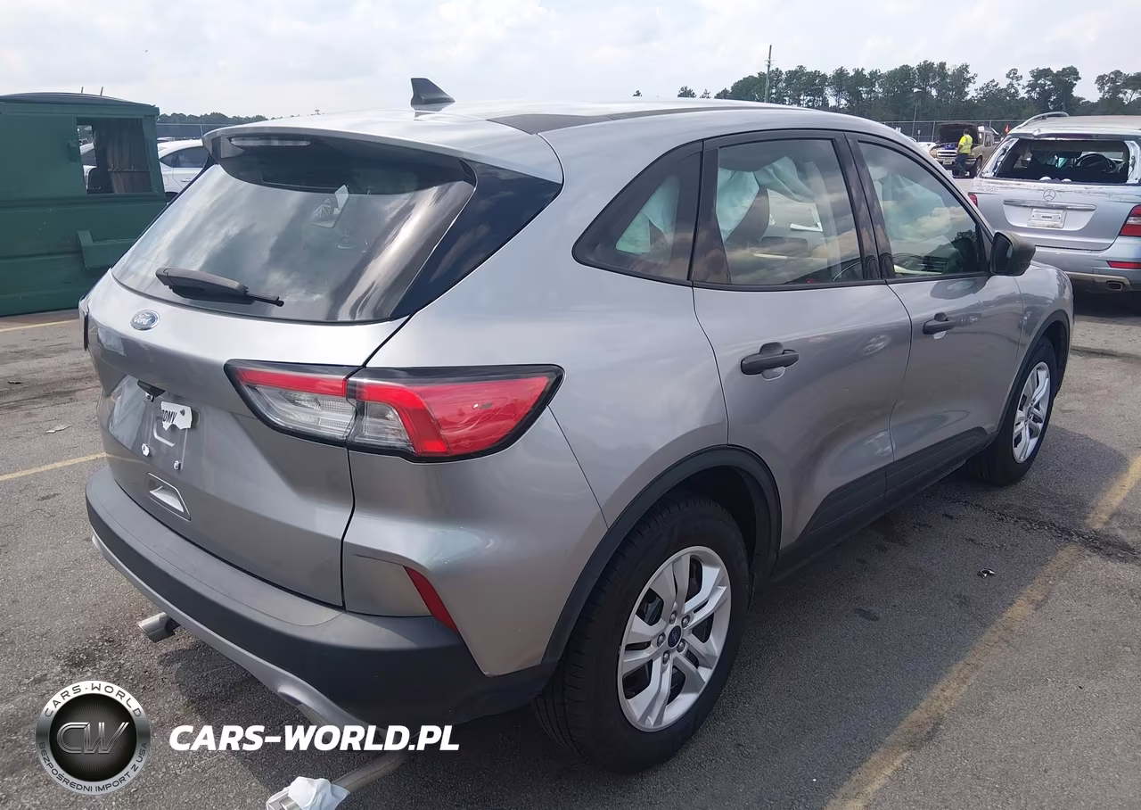 2021 Ford Escape S VIN:1FMCU0F69MUA76310 - 4