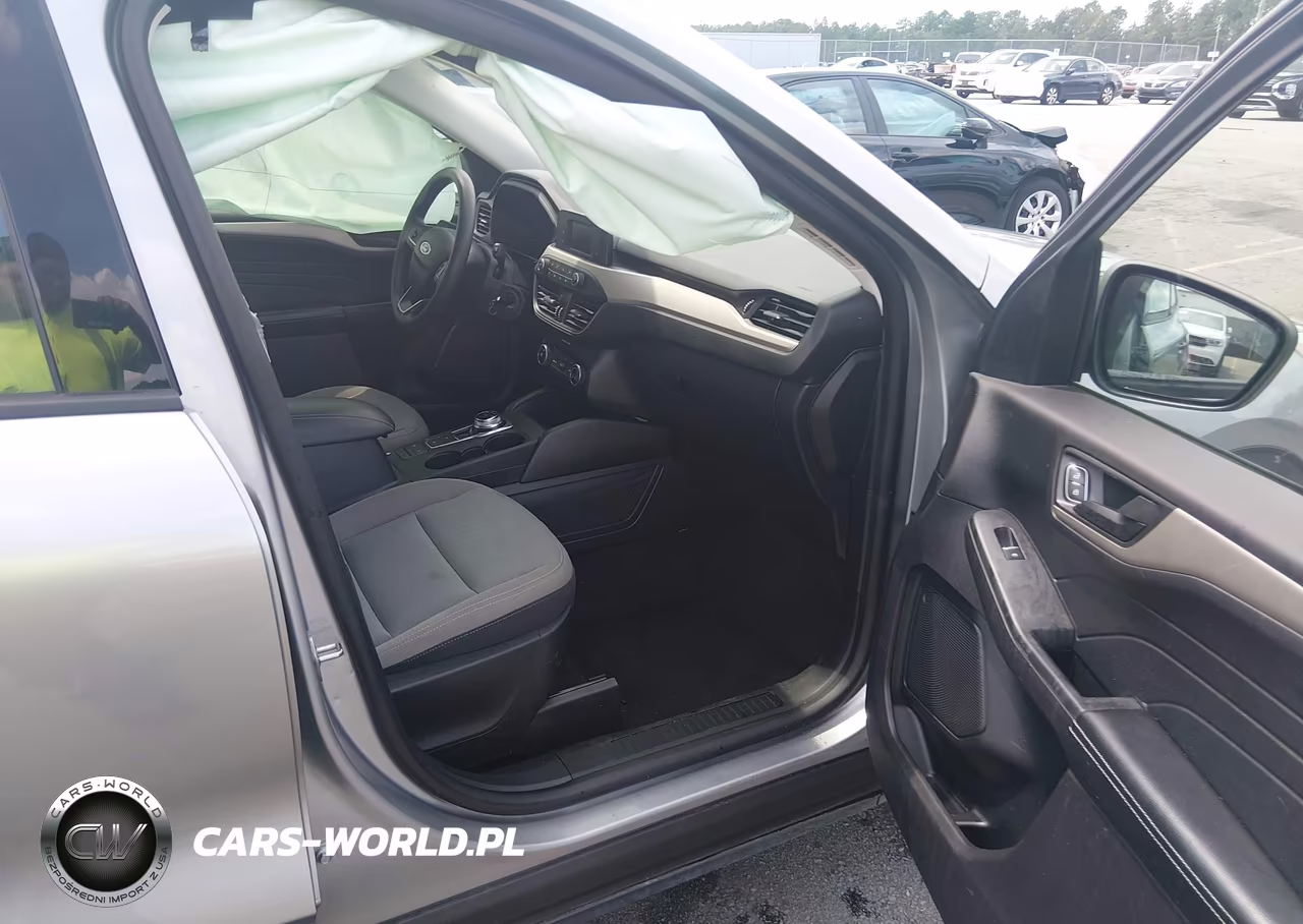 2021 Ford Escape S VIN:1FMCU0F69MUA76310 - 5