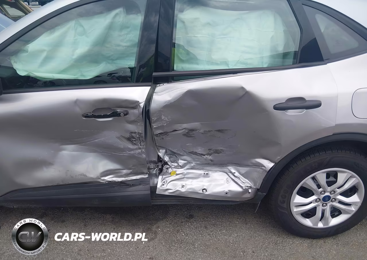 2021 Ford Escape S VIN:1FMCU0F69MUA76310 - 6