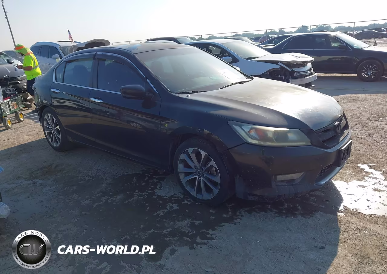 2014 Honda Accord Sport – zdjęcie 1 z 16