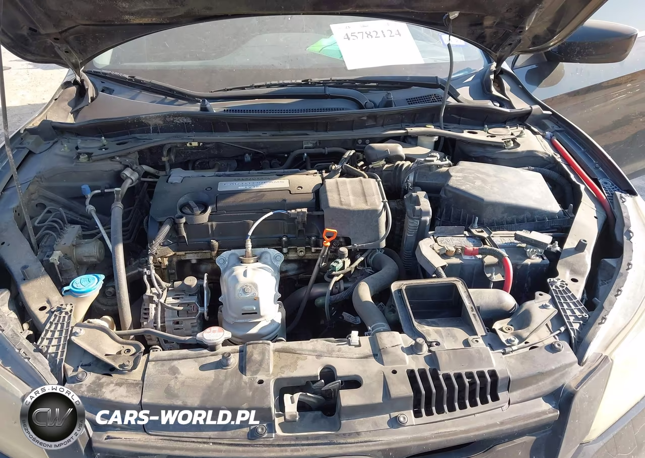 2014 Honda Accord Sport VIN:1HGCR2F5XEA280854 - 10