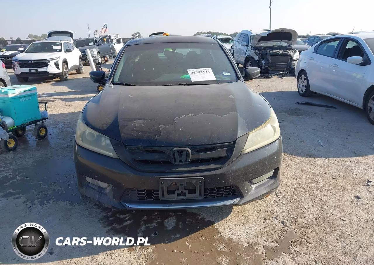2014 Honda Accord Sport VIN:1HGCR2F5XEA280854 - 12