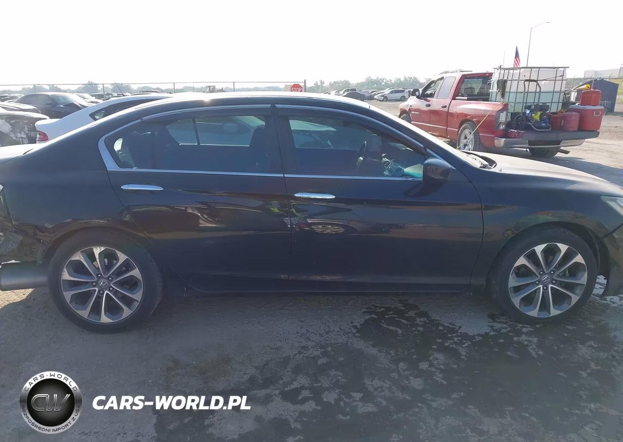 2014 Honda Accord Sport VIN:1HGCR2F5XEA280854 - 13