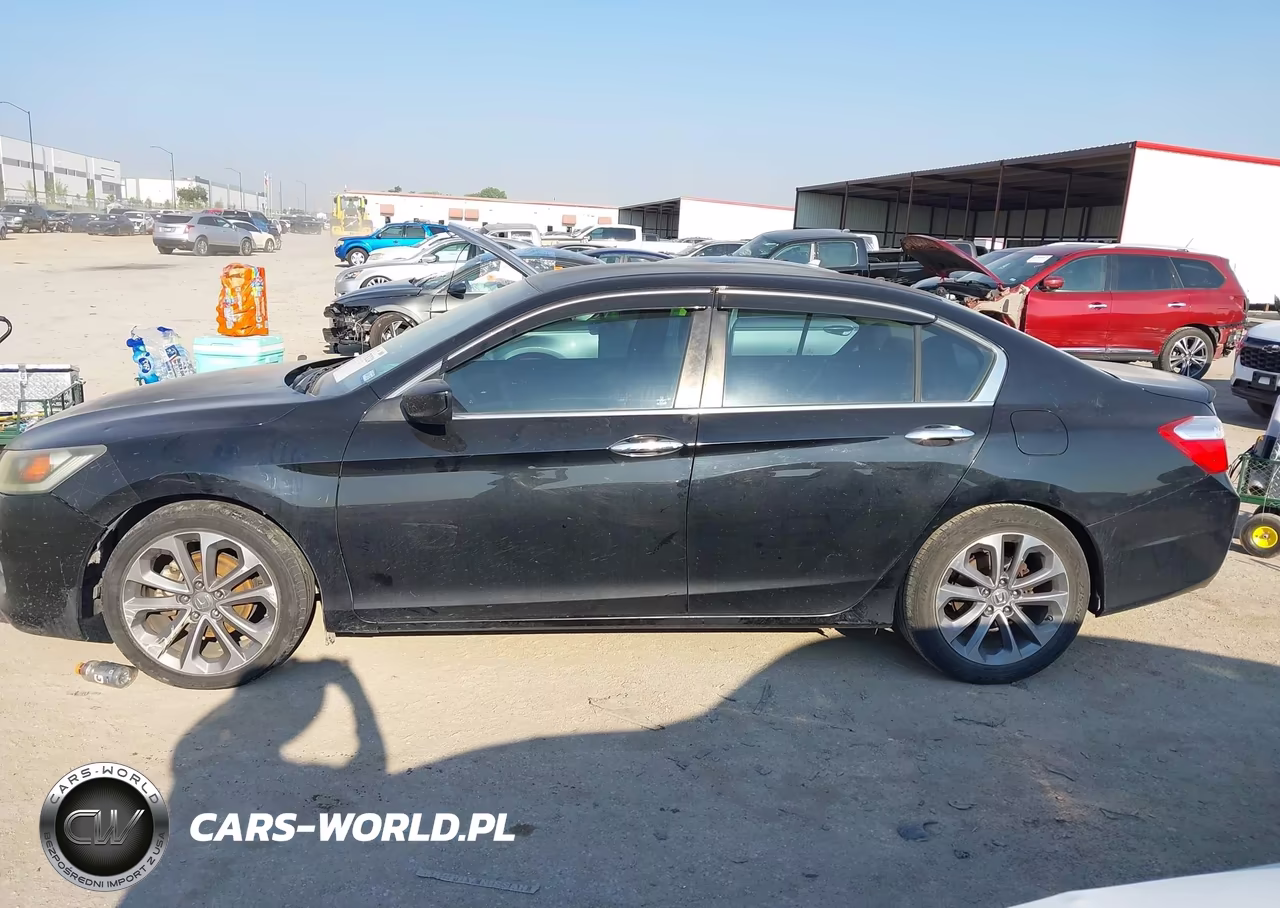 2014 Honda Accord Sport VIN:1HGCR2F5XEA280854 - 14