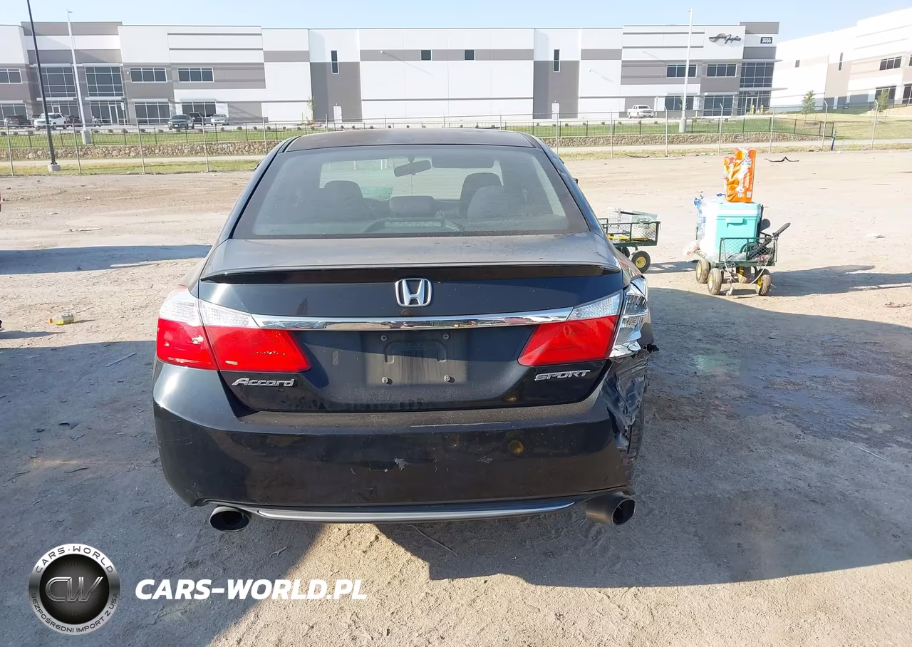 2014 Honda Accord Sport VIN:1HGCR2F5XEA280854 - 16