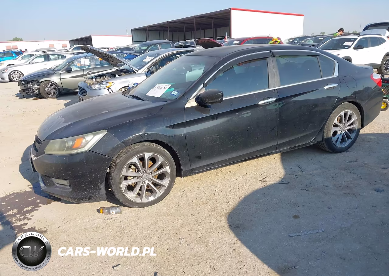 2014 Honda Accord Sport VIN:1HGCR2F5XEA280854 - 2