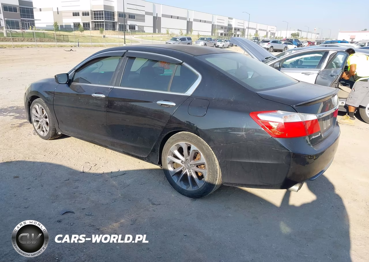 2014 Honda Accord Sport VIN:1HGCR2F5XEA280854 - 3