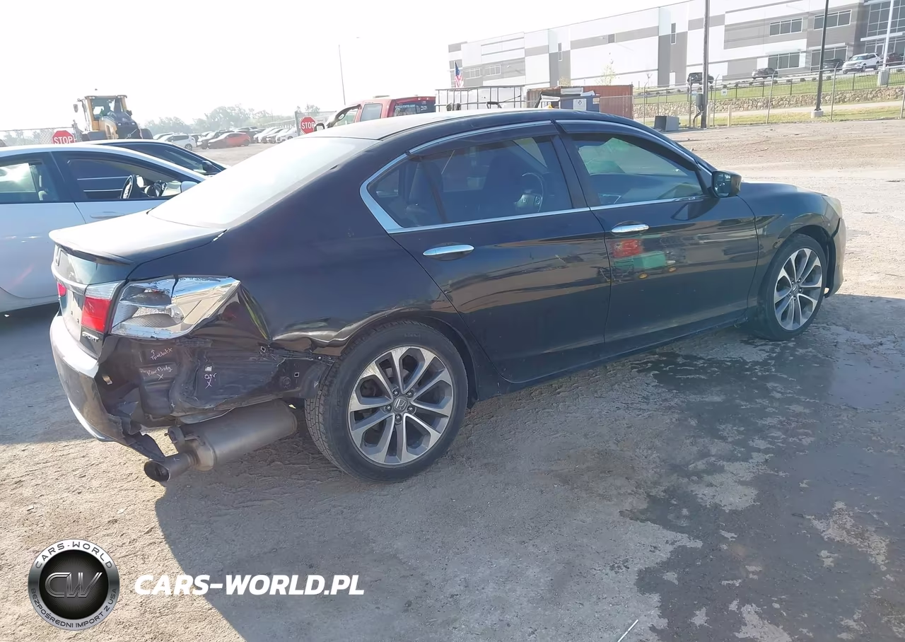 2014 Honda Accord Sport VIN:1HGCR2F5XEA280854 - 4