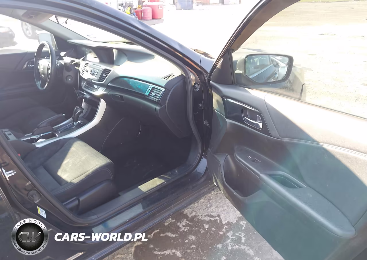 2014 Honda Accord Sport VIN:1HGCR2F5XEA280854 - 5