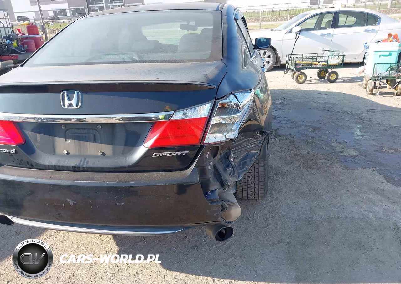 2014 Honda Accord Sport VIN:1HGCR2F5XEA280854 - 6