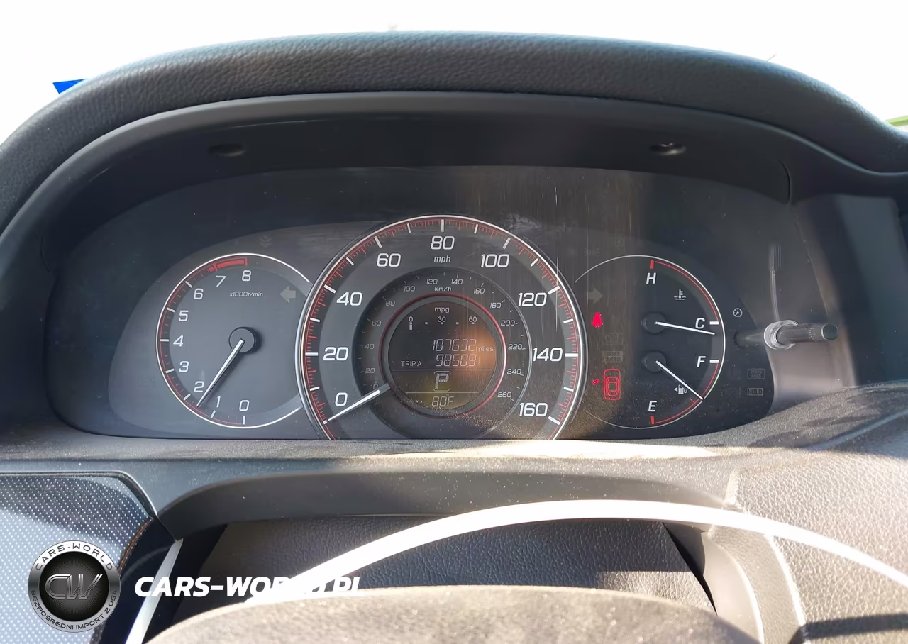 2014 Honda Accord Sport VIN:1HGCR2F5XEA280854 - 7