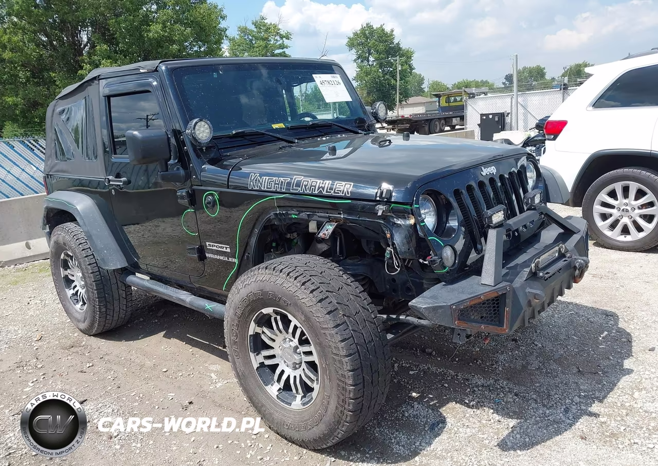 2015 Jeep Wrangler Sport – zdjęcie 1 z 16