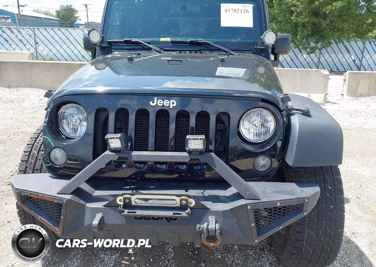 2015 Jeep Wrangler Sport VIN:1C4AJWAG9FL531950 - 12