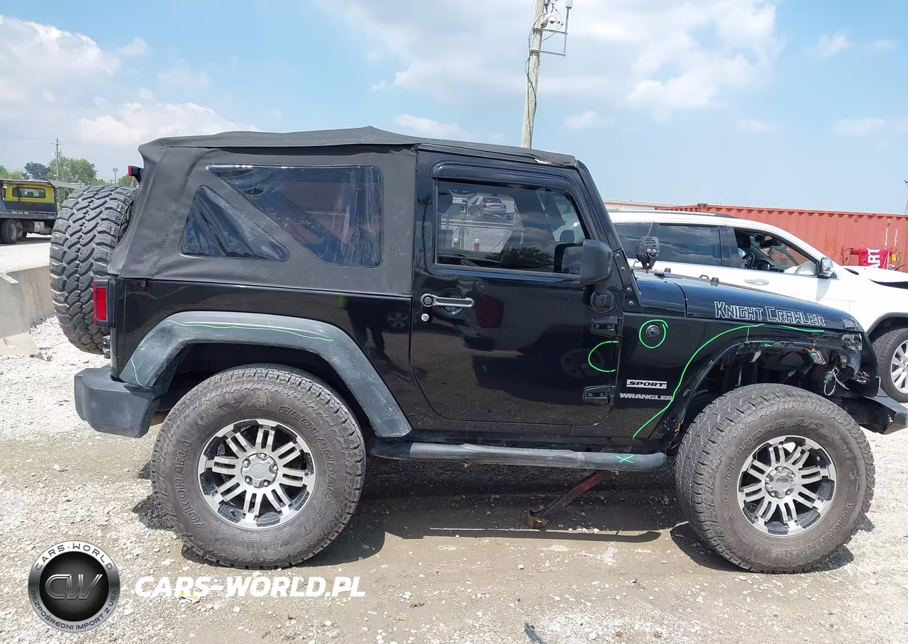 2015 Jeep Wrangler Sport VIN:1C4AJWAG9FL531950 - 13