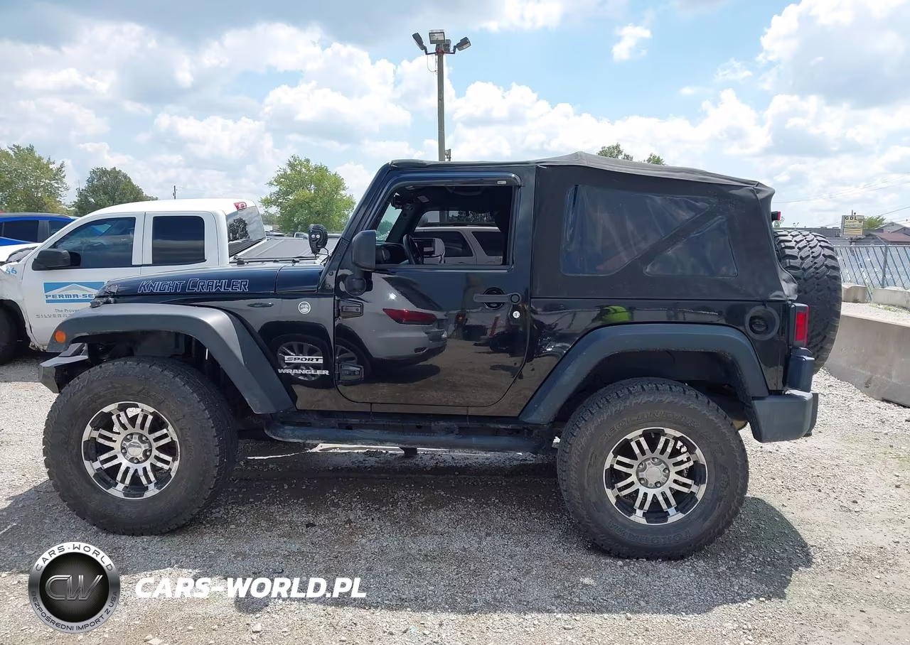 2015 Jeep Wrangler Sport VIN:1C4AJWAG9FL531950 - 14