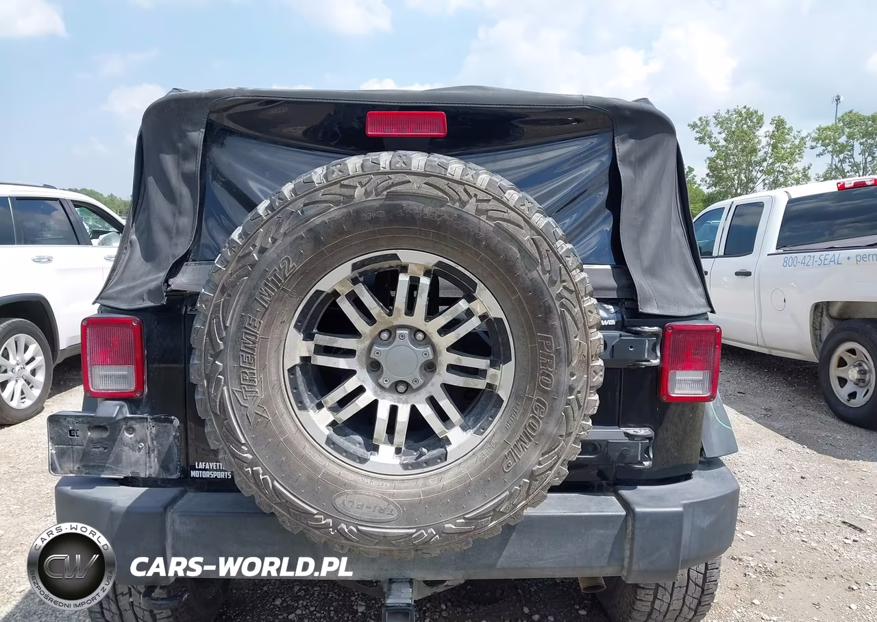 2015 Jeep Wrangler Sport VIN:1C4AJWAG9FL531950 - 16