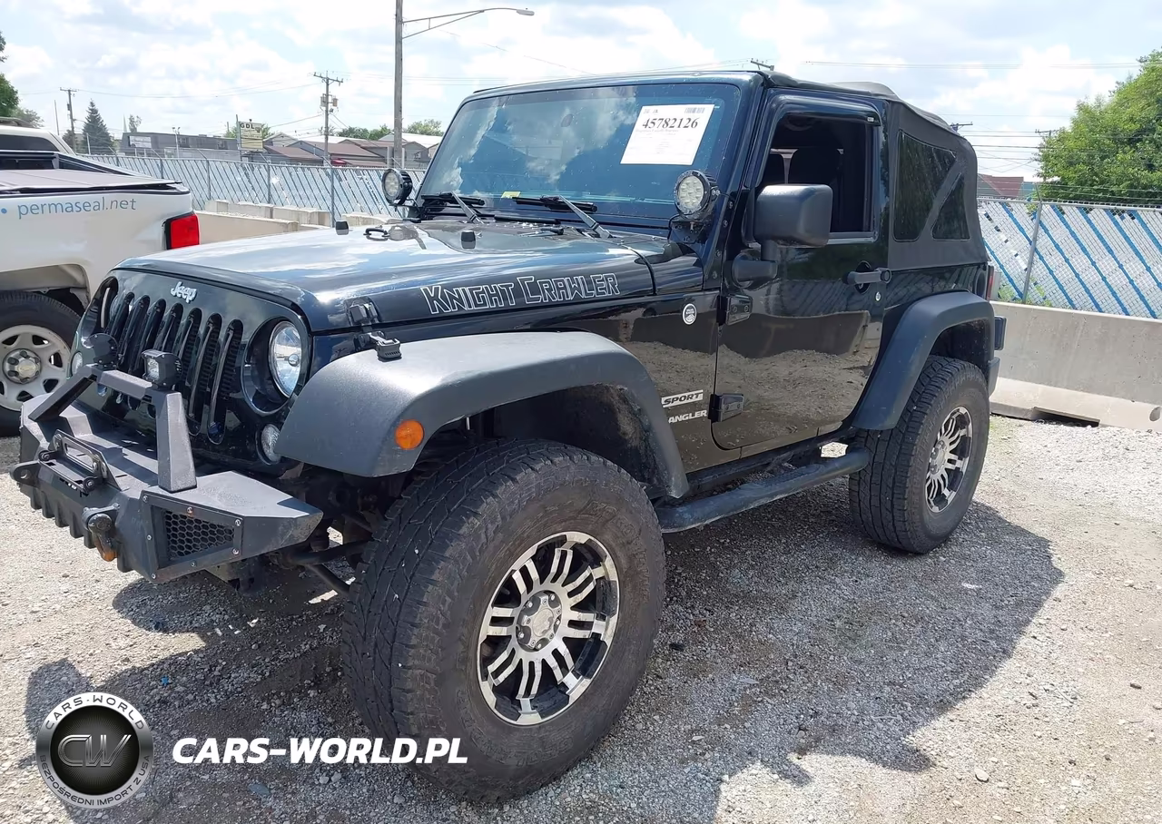 2015 Jeep Wrangler Sport VIN:1C4AJWAG9FL531950 - 2