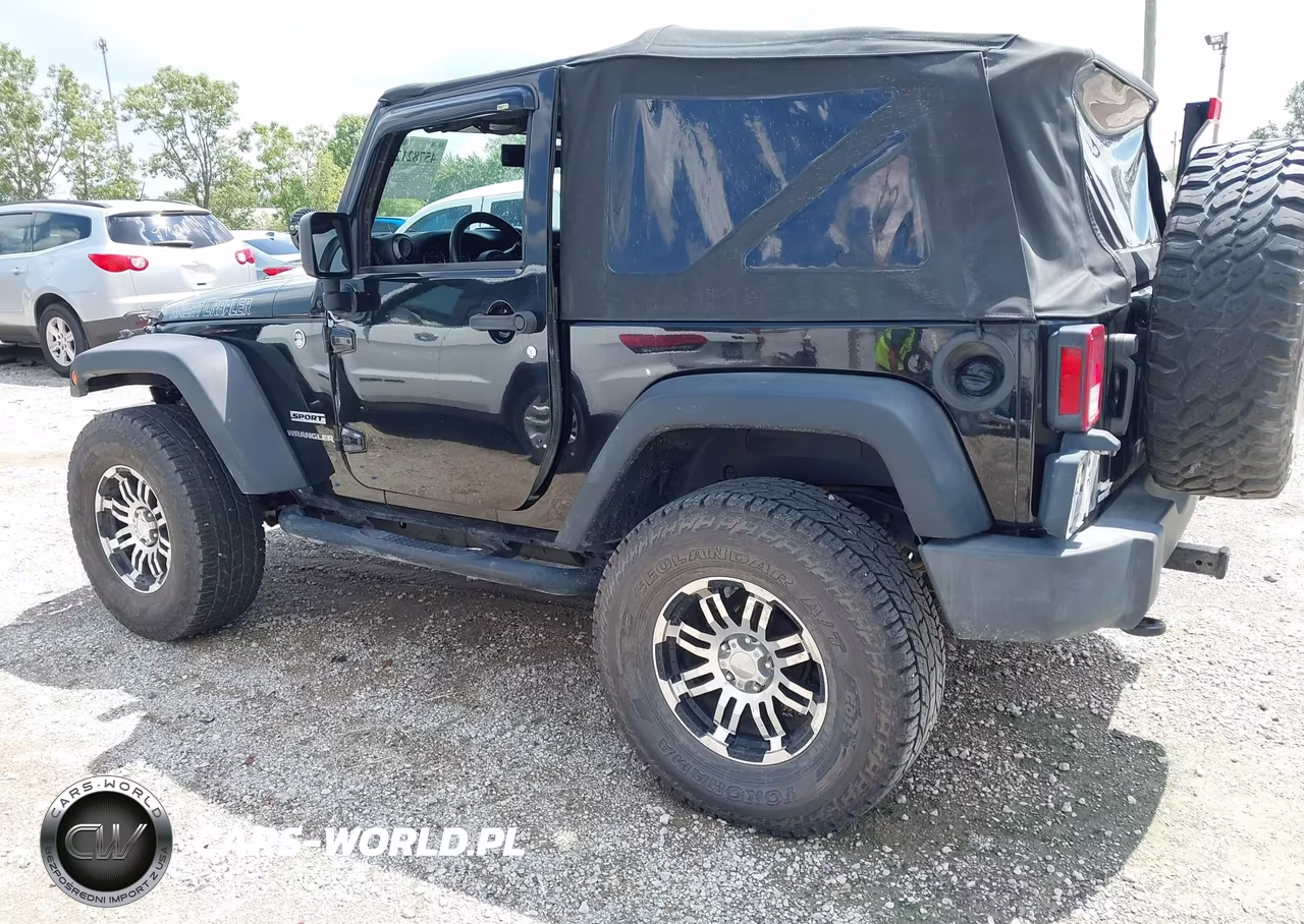 2015 Jeep Wrangler Sport VIN:1C4AJWAG9FL531950 - 3