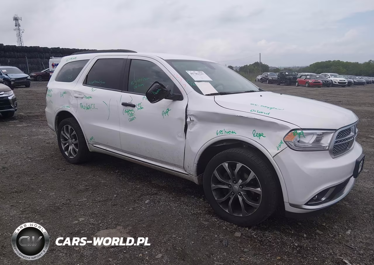 2018 Dodge Durango Sxt Awd – zdjęcie 1 z 16