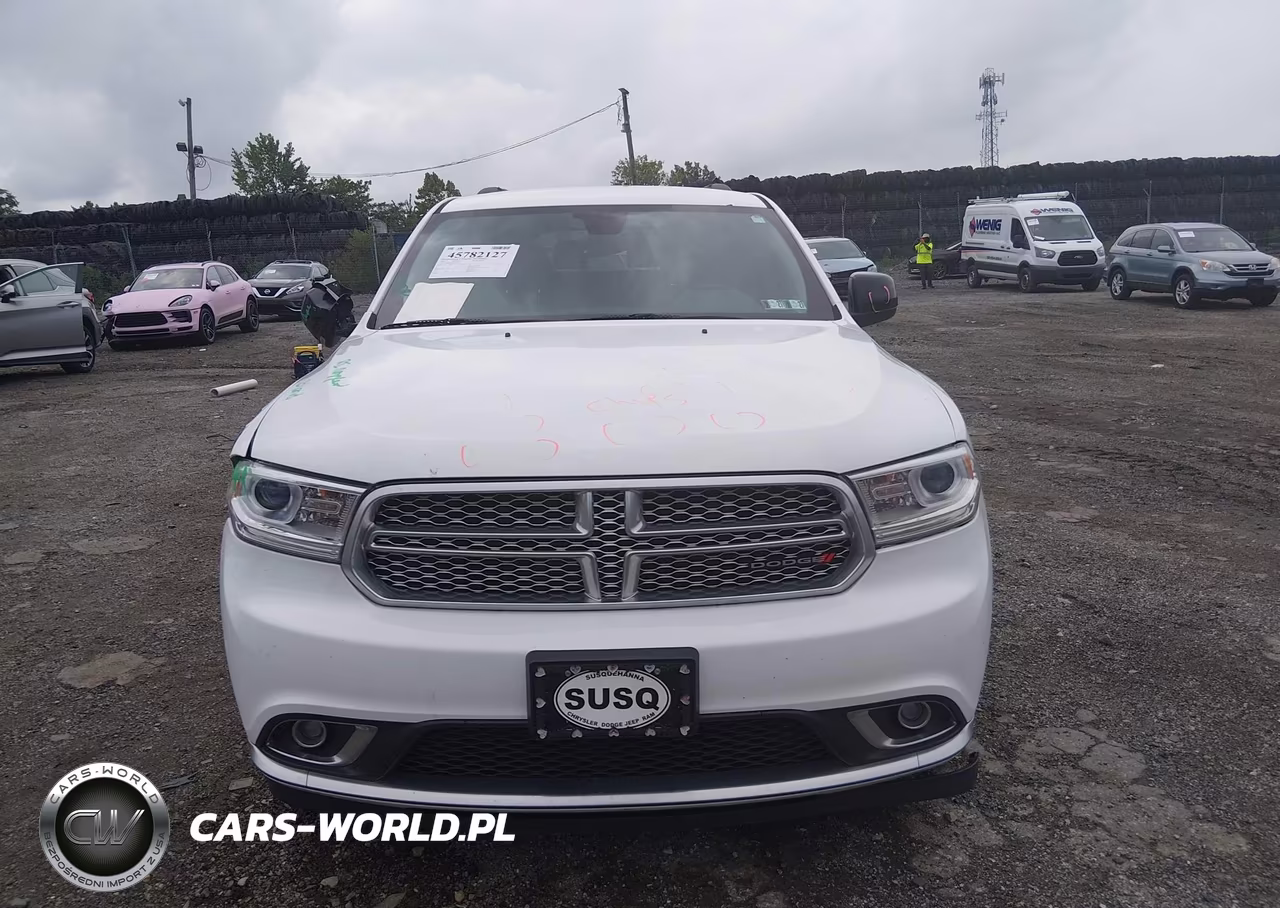 2018 Dodge Durango Sxt Awd VIN:1C4RDJAG6JC201723 - 12