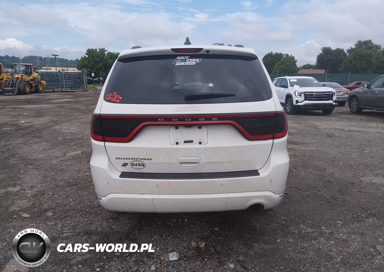 2018 Dodge Durango Sxt Awd VIN:1C4RDJAG6JC201723 - 16