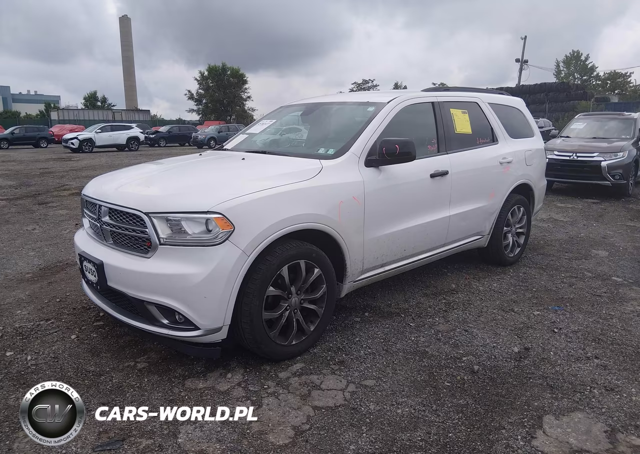 2018 Dodge Durango Sxt Awd VIN:1C4RDJAG6JC201723 - 2