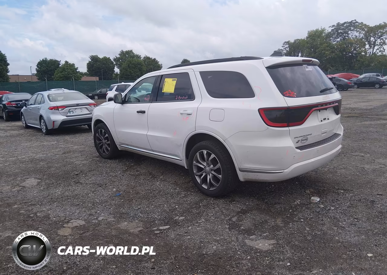 2018 Dodge Durango Sxt Awd VIN:1C4RDJAG6JC201723 - 3