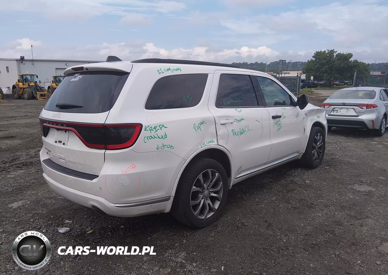 2018 Dodge Durango Sxt Awd VIN:1C4RDJAG6JC201723 - 4