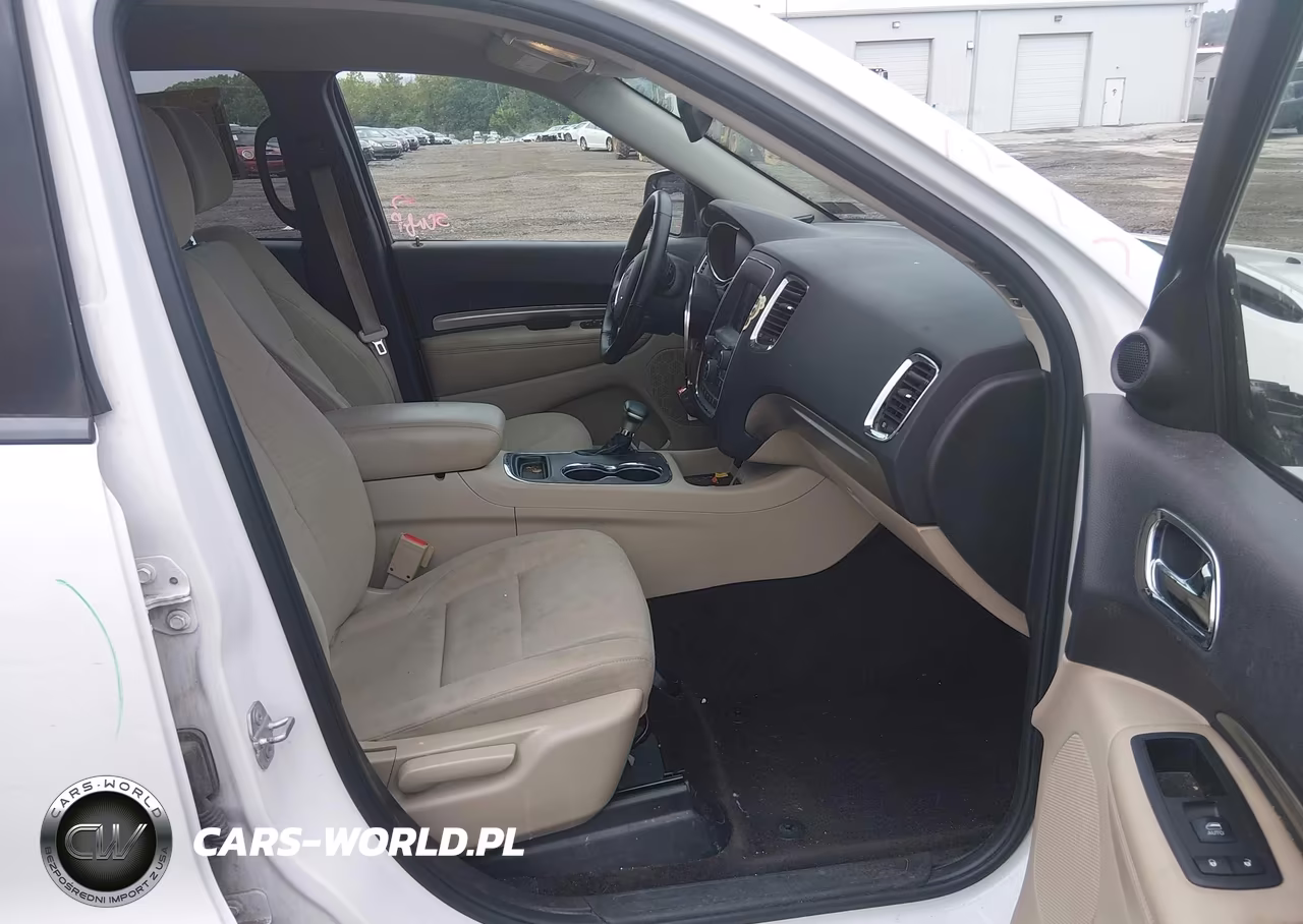 2018 Dodge Durango Sxt Awd VIN:1C4RDJAG6JC201723 - 5