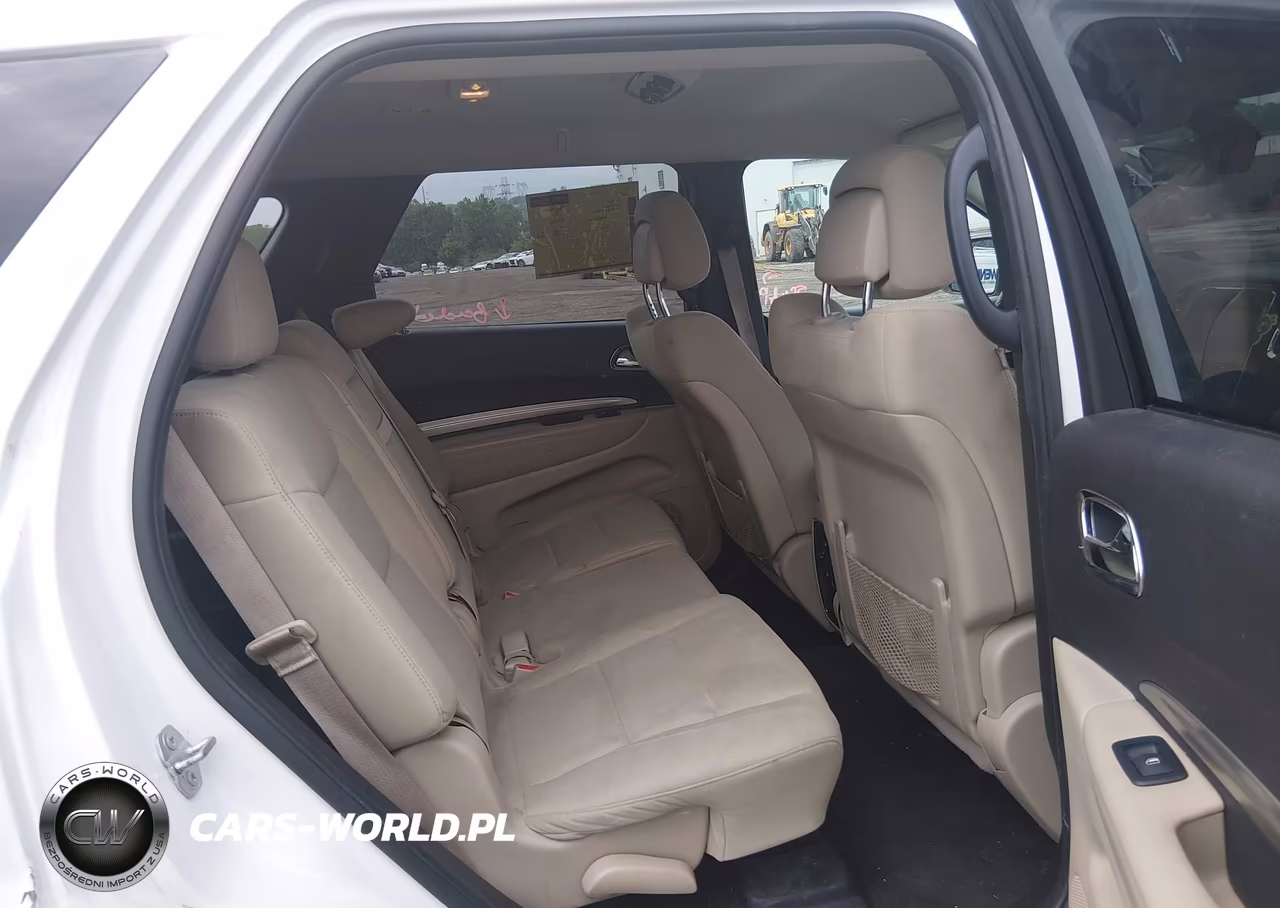 2018 Dodge Durango Sxt Awd VIN:1C4RDJAG6JC201723 - 8