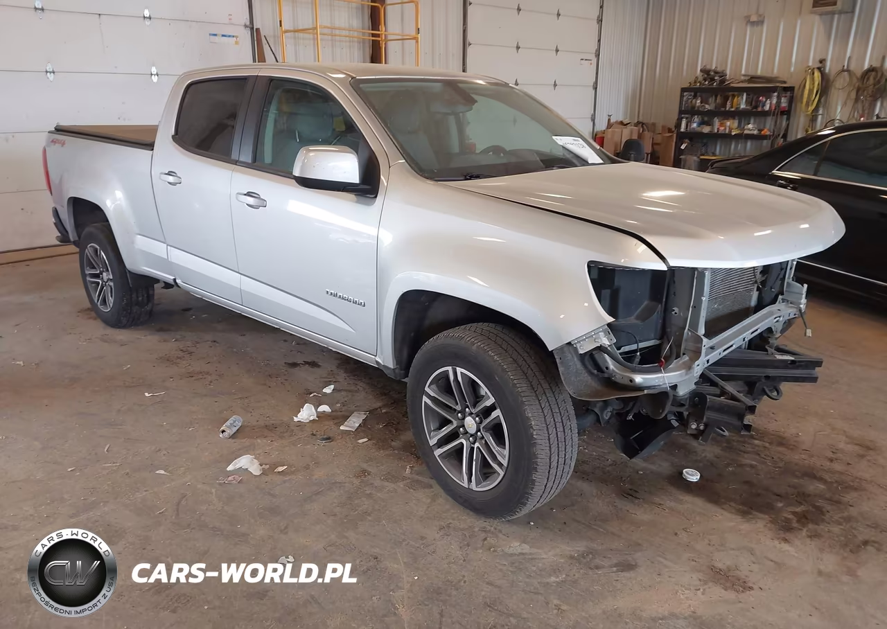 2019 Chevrolet Colorado Wt – zdjęcie 1 z 16