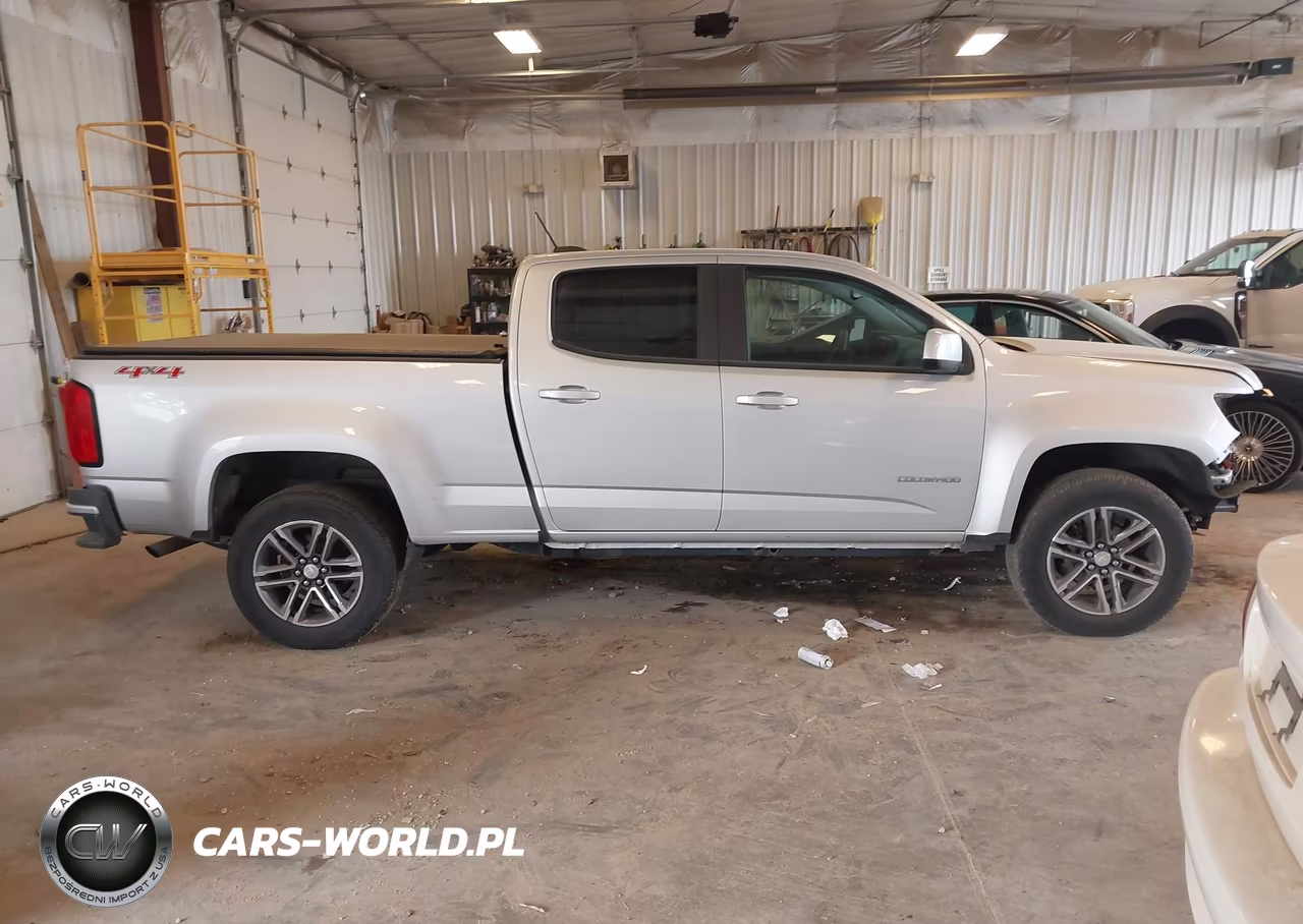 2019 Chevrolet Colorado Wt VIN:1GCGTBEN4K1190436 - 13