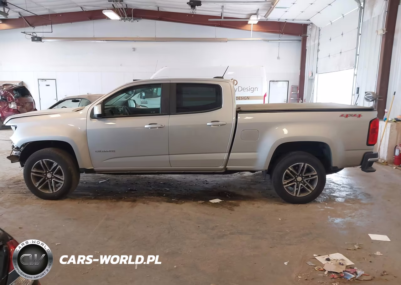2019 Chevrolet Colorado Wt VIN:1GCGTBEN4K1190436 - 14