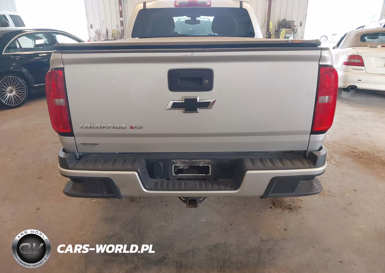 2019 Chevrolet Colorado Wt VIN:1GCGTBEN4K1190436 - 16