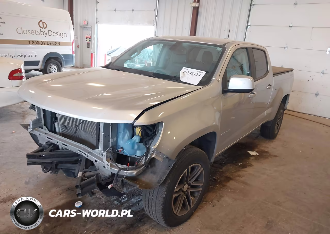 2019 Chevrolet Colorado Wt VIN:1GCGTBEN4K1190436 - 2