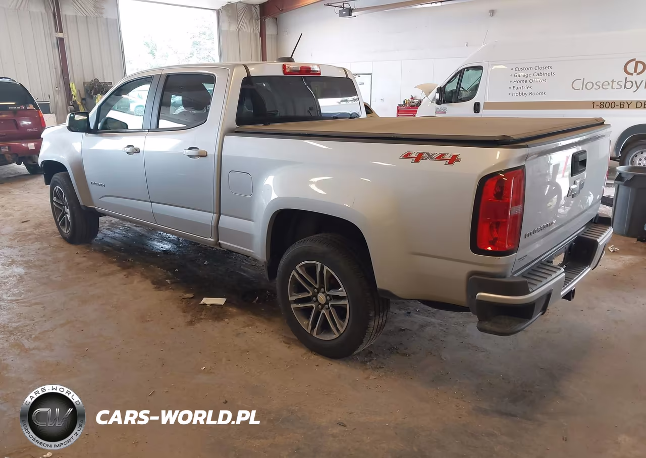 2019 Chevrolet Colorado Wt VIN:1GCGTBEN4K1190436 - 3